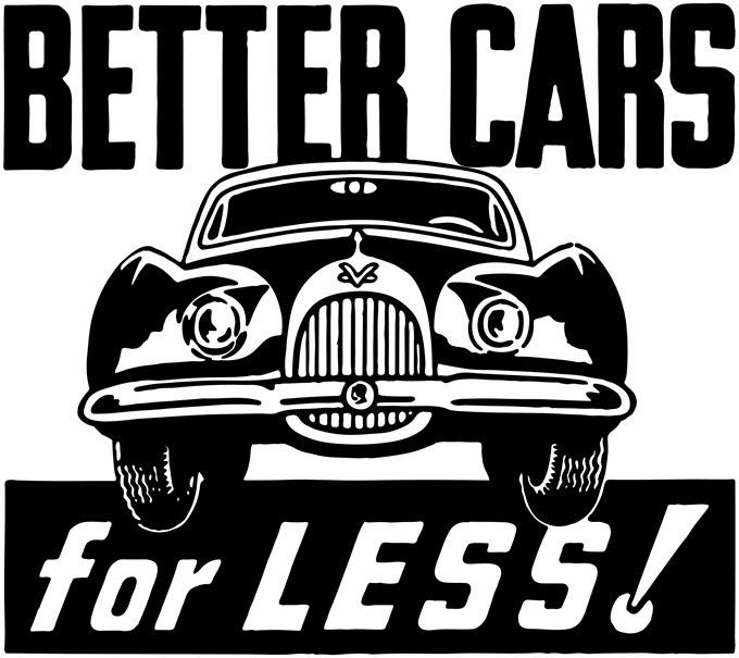 Better Cars for Less.