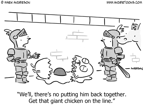 Humpty Dumpty Cartoon.