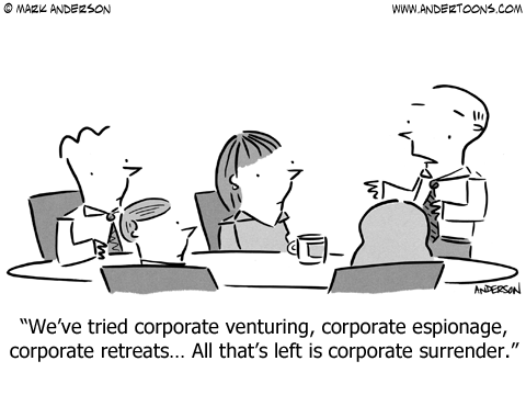 Exploring Various Corporate Business Strategy Options.