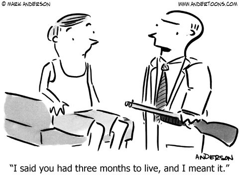 Life Insurance Cartoon.