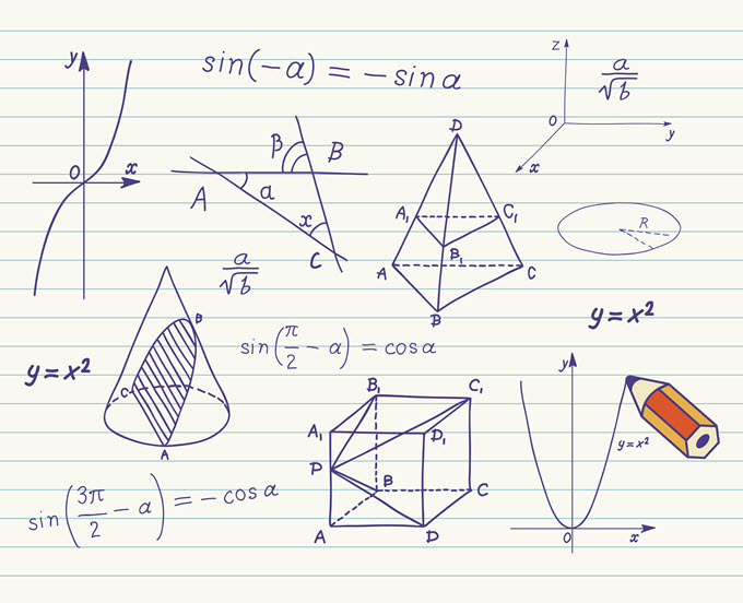 Math Sketches.