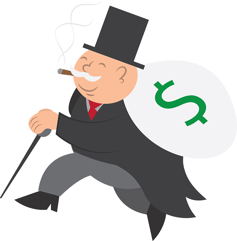 clipart man with money - photo #45