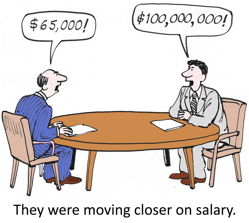 Salary Negotiations.