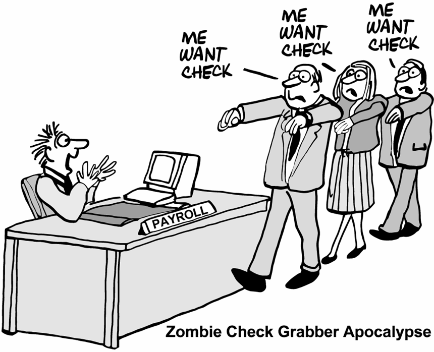 Zombie Check Grabbers.