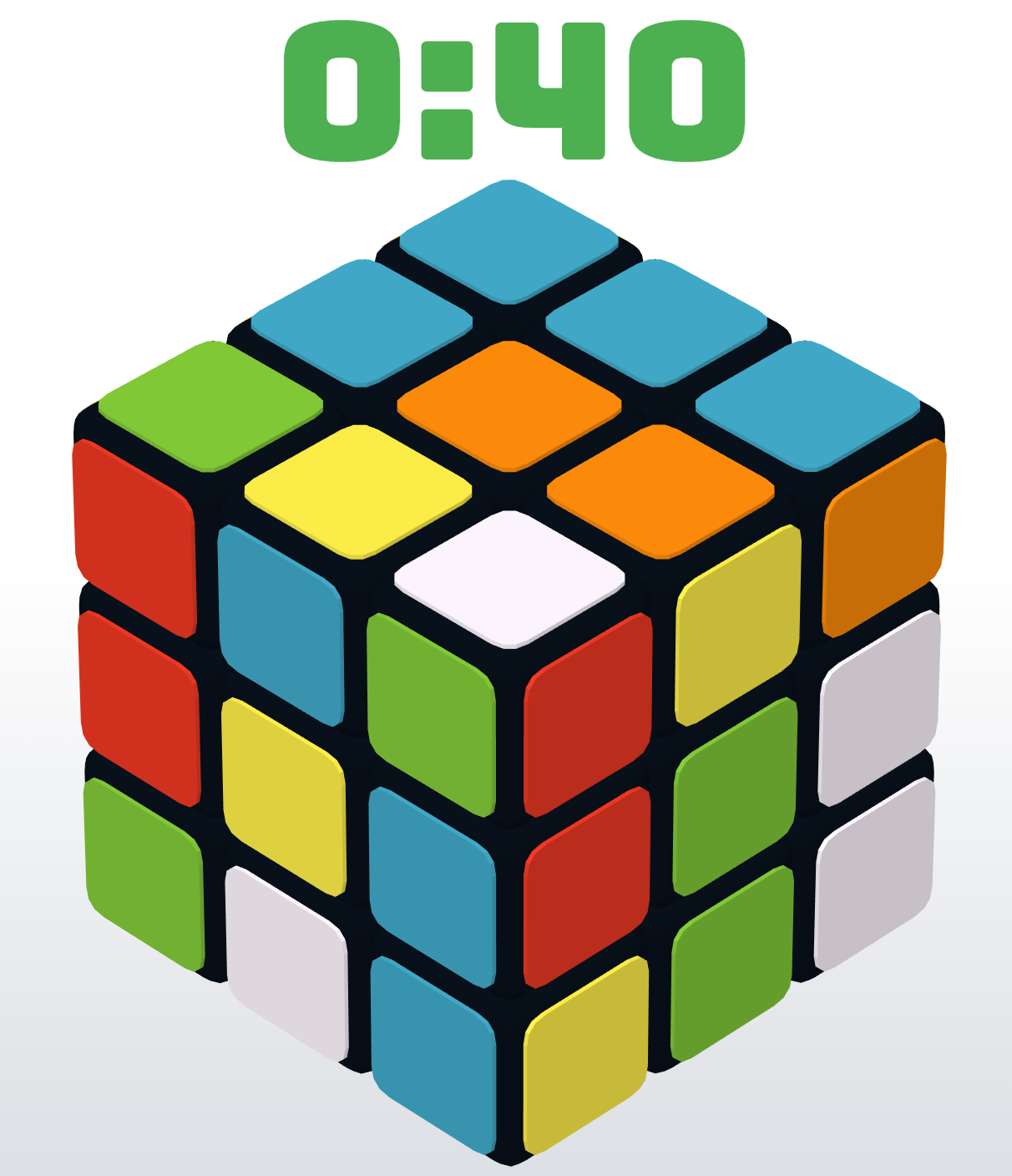 Online Rubik's Cube (3x3x3) - Grubiks