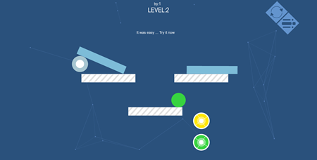 Abstract World Game.