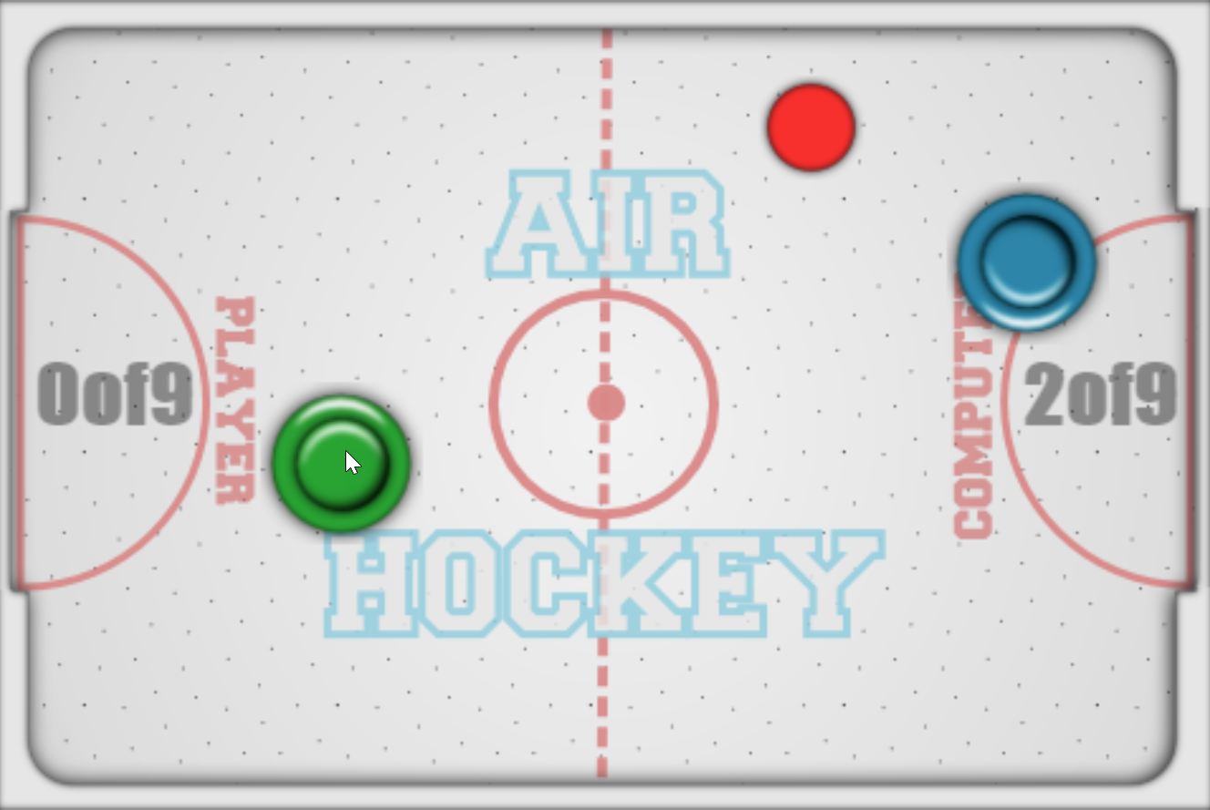 Air Hockey Game.