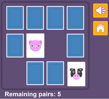 memory game online