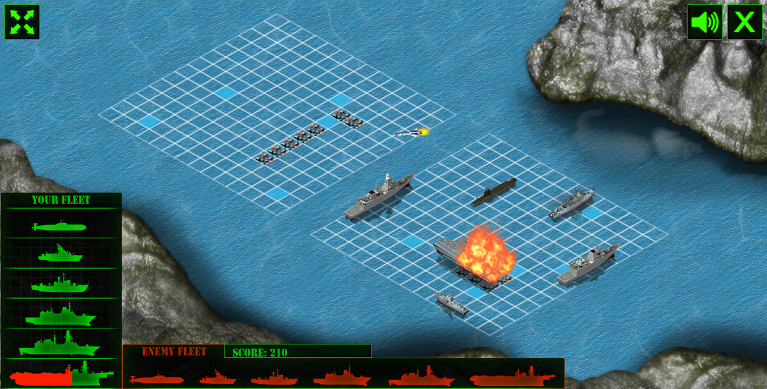 Battleship War Game.