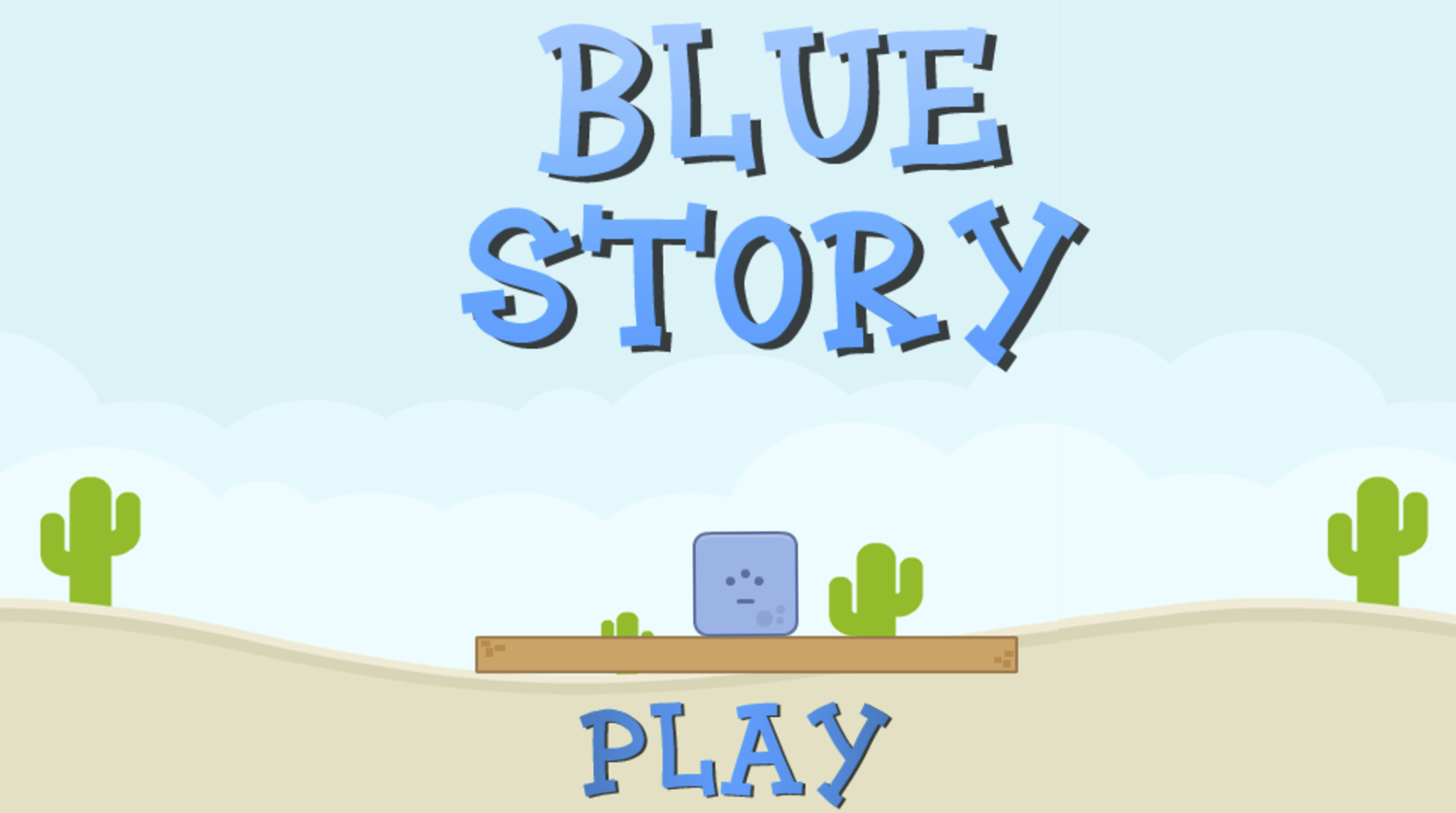 Blue Story Game.
