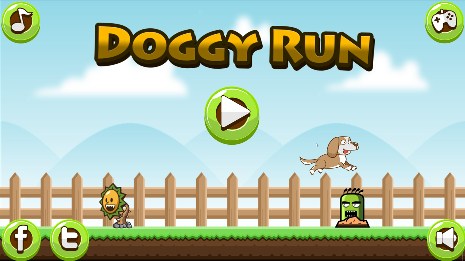 Doggy Run.