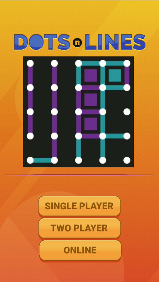 Dots n Boxes Game.