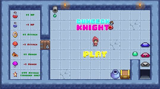 Dungeon Knight.