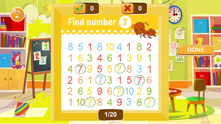 BACK TO SCHOOL GAME Free Games online for kids in Nursery by Tiger Time