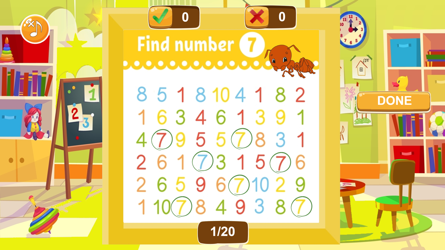 Find the Number.