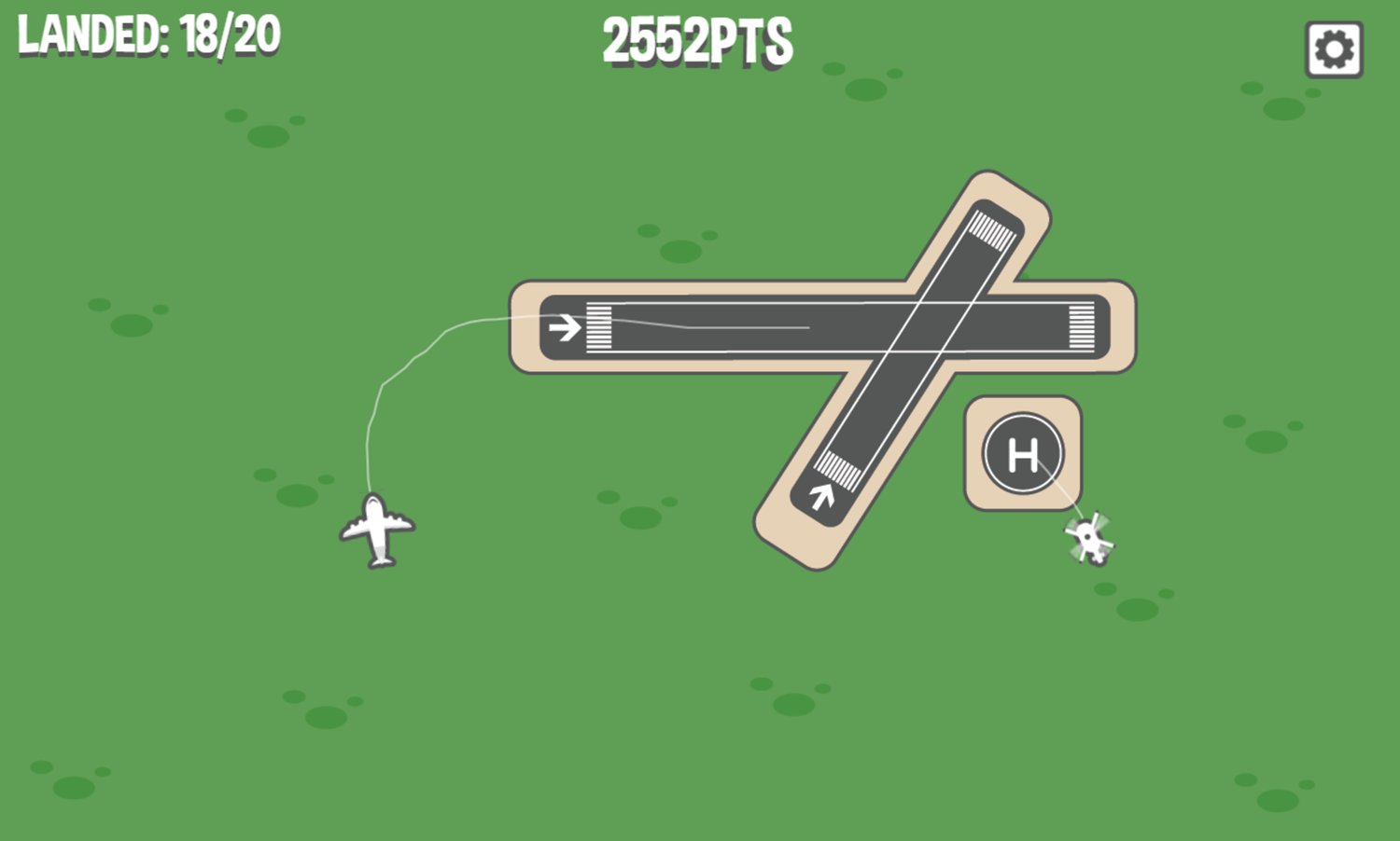 Flight Sim Game.