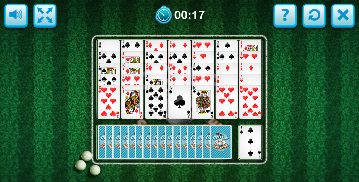 Play Golf Solitaire Online for Free: Classic Fairway Golf