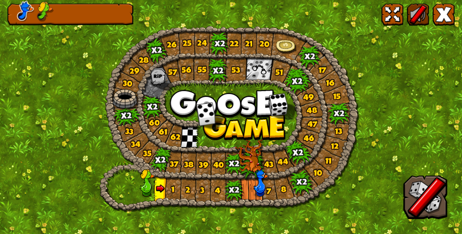 Play Goose Board Game for Kids Online