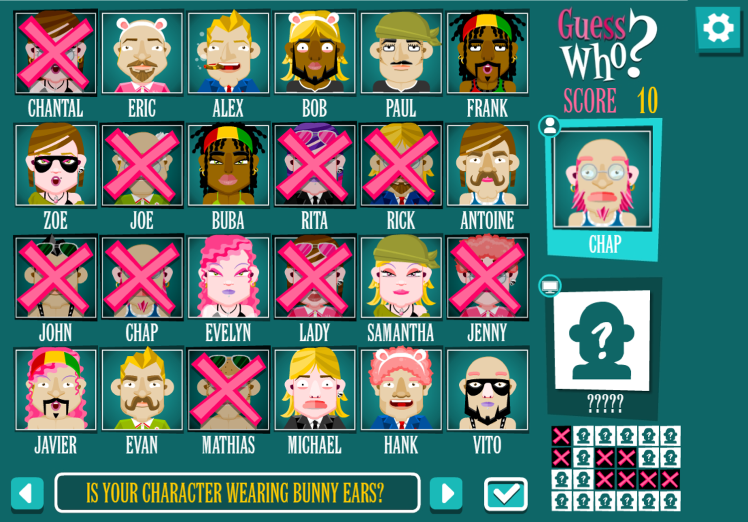 Guess Who Multiplayer - Jogo Grátis Online