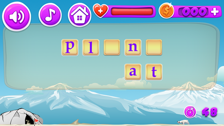 Letter s Free Games online for kids in Pre-K by Haifa Awwad