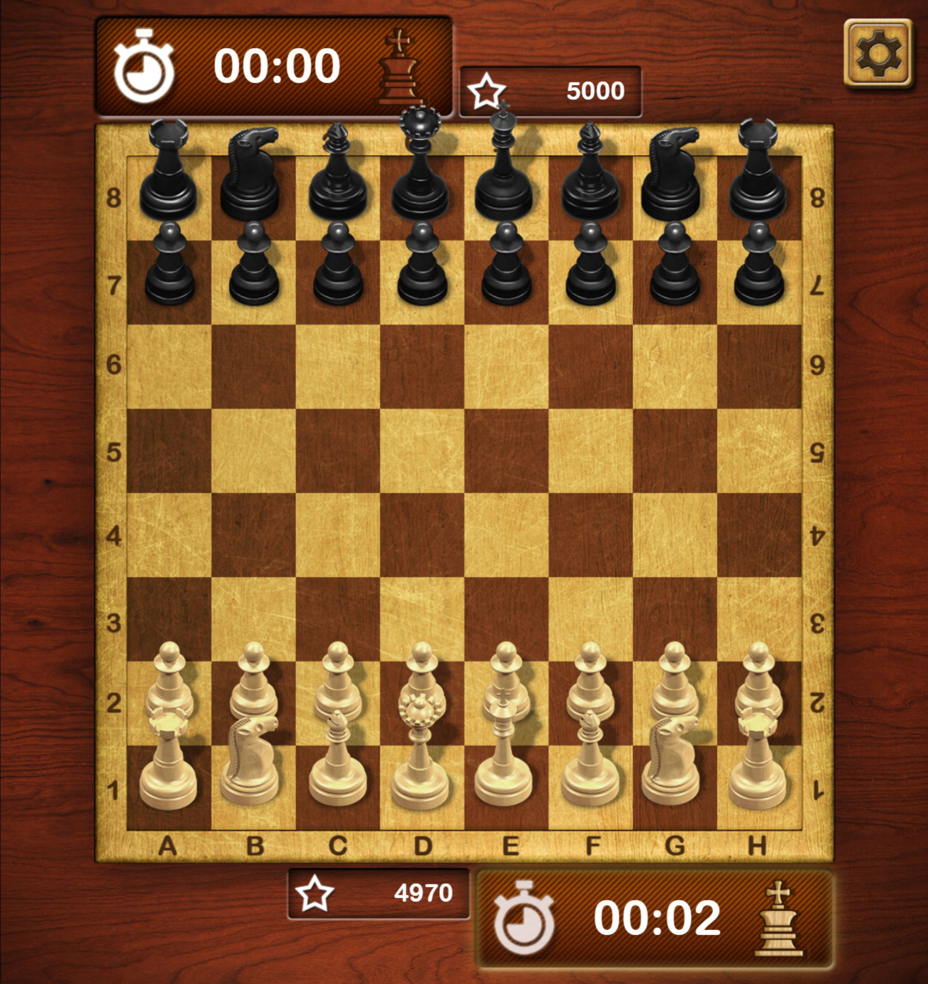 Master Chess Game.