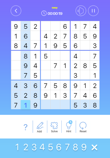 Master Sudoku.