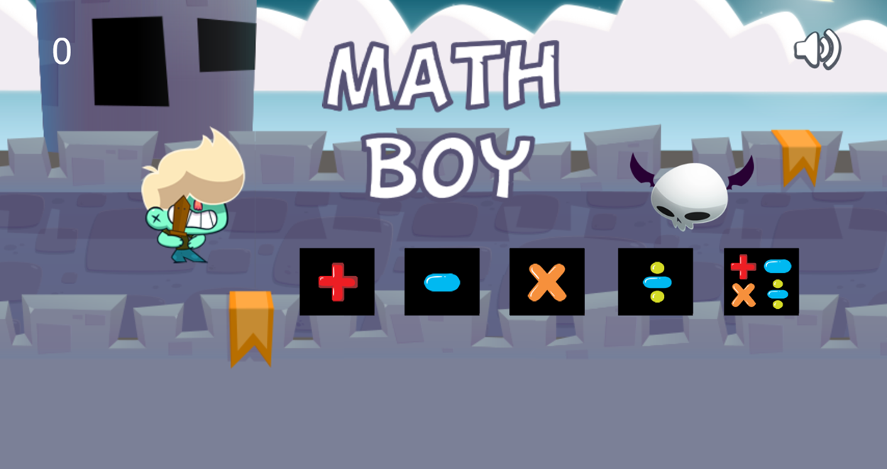 Math Boy.