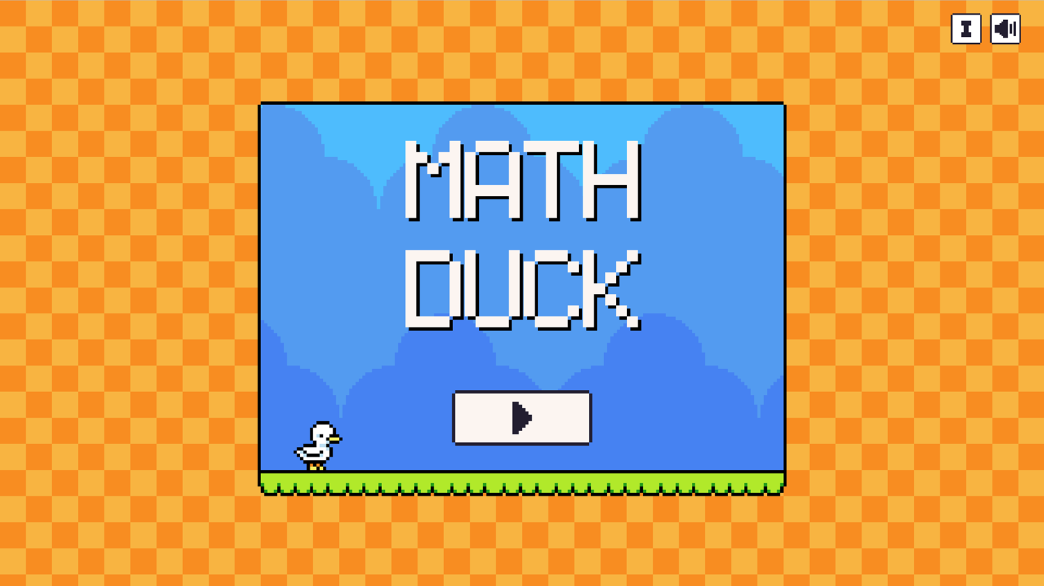 Math Duck Game.