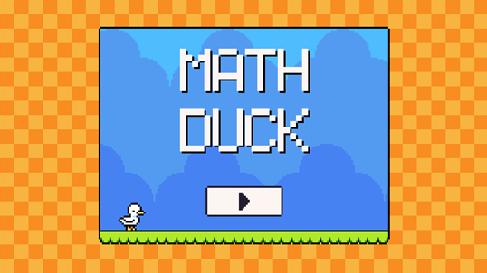 Math Duck Game.