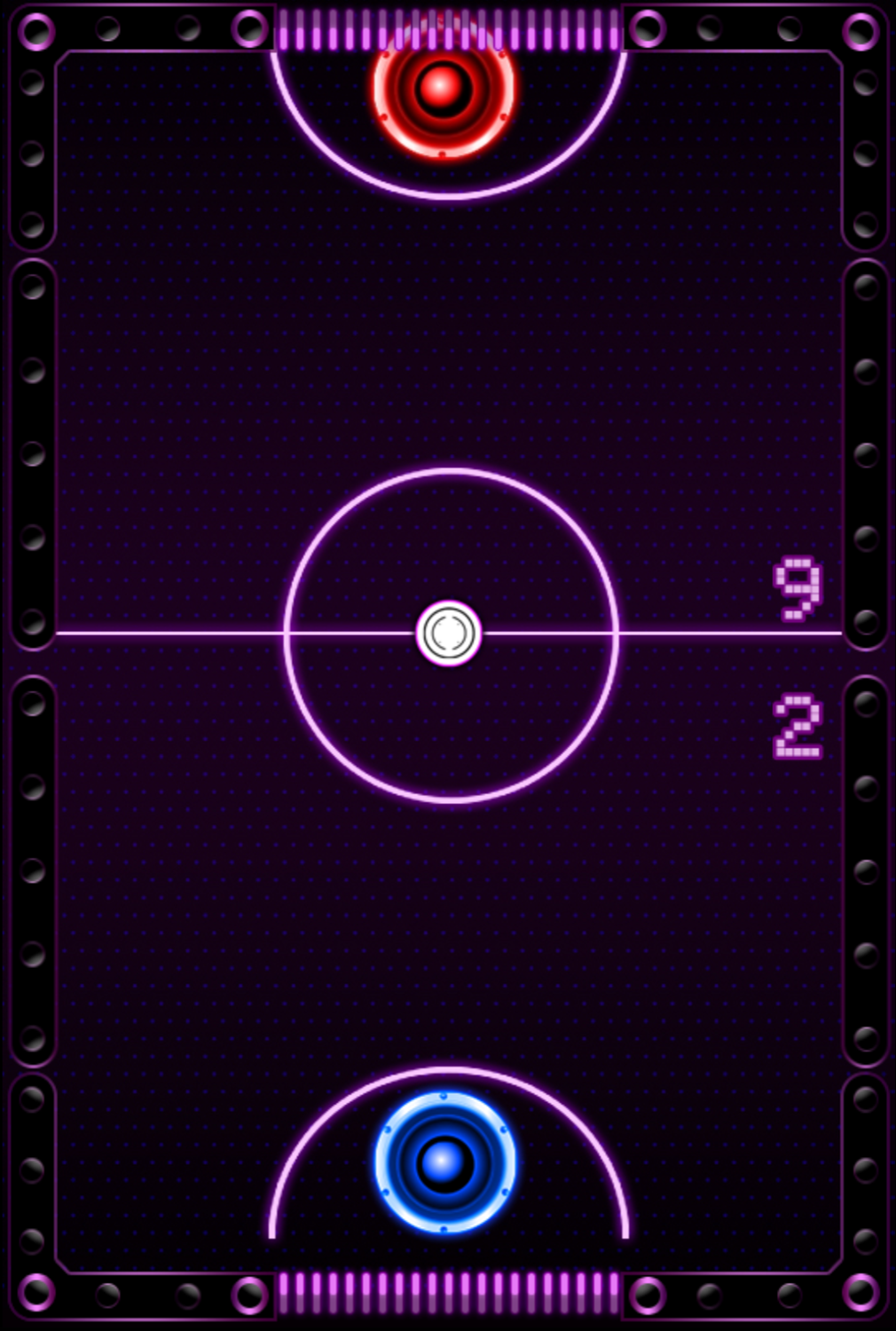 math playground air hockey