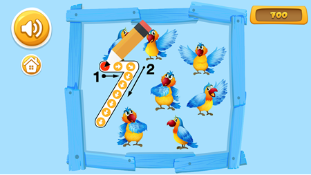 Number Writing 2 Game.