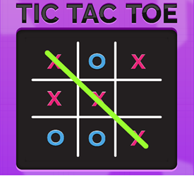 Free Online Multiplayer Tic-Tac-Toe Card Game: Play Tic-Tac-Toe With  Friends in Your Web Browser