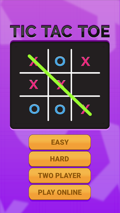 Online Multiplayer Tic Tac Toe Game.