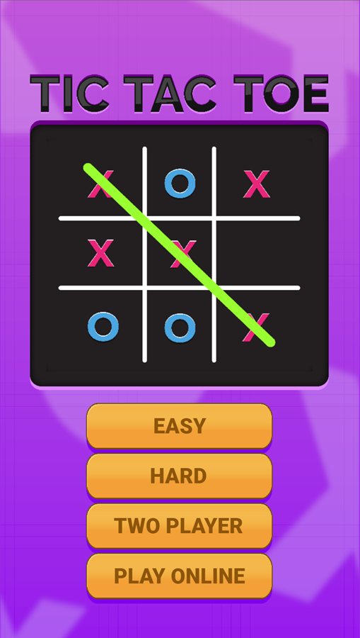 Tic Tac Toe Online for Free vs. a Computer or Multiplayer