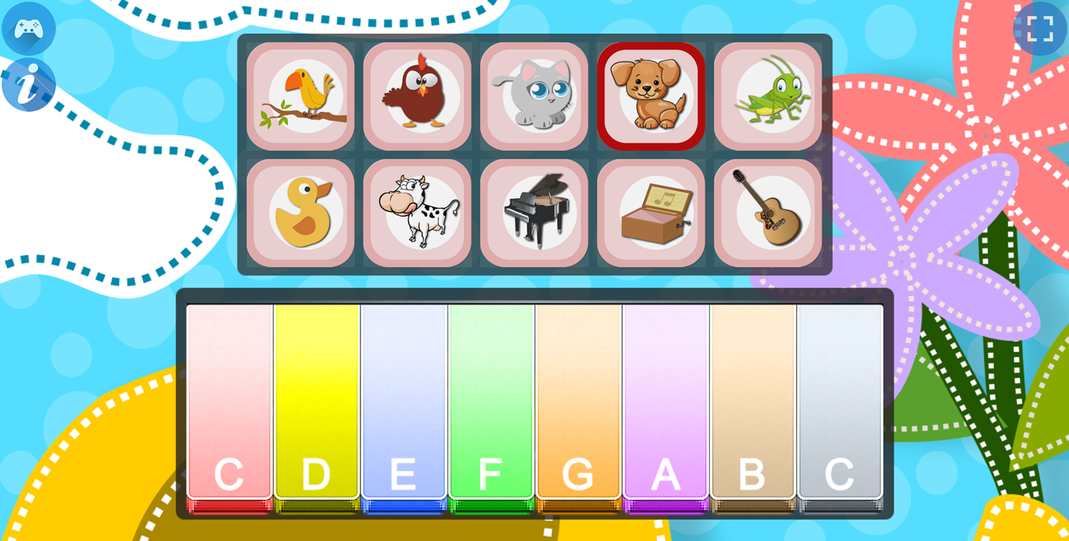 Baby Piano - Piano Kids Games, Songs - Android App 