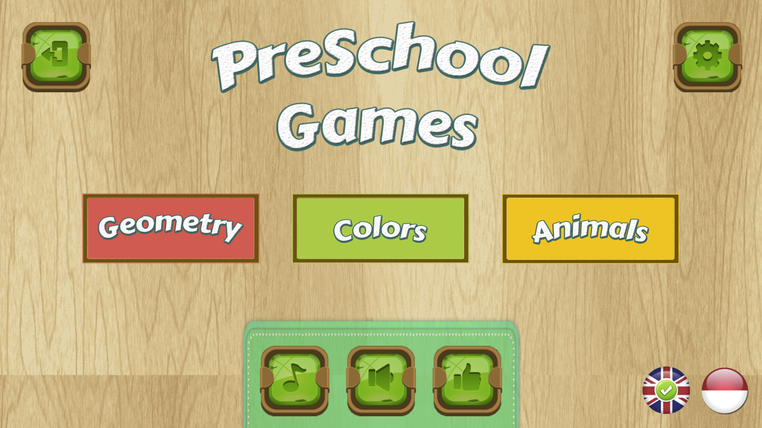 Preschool Games Pro Game.