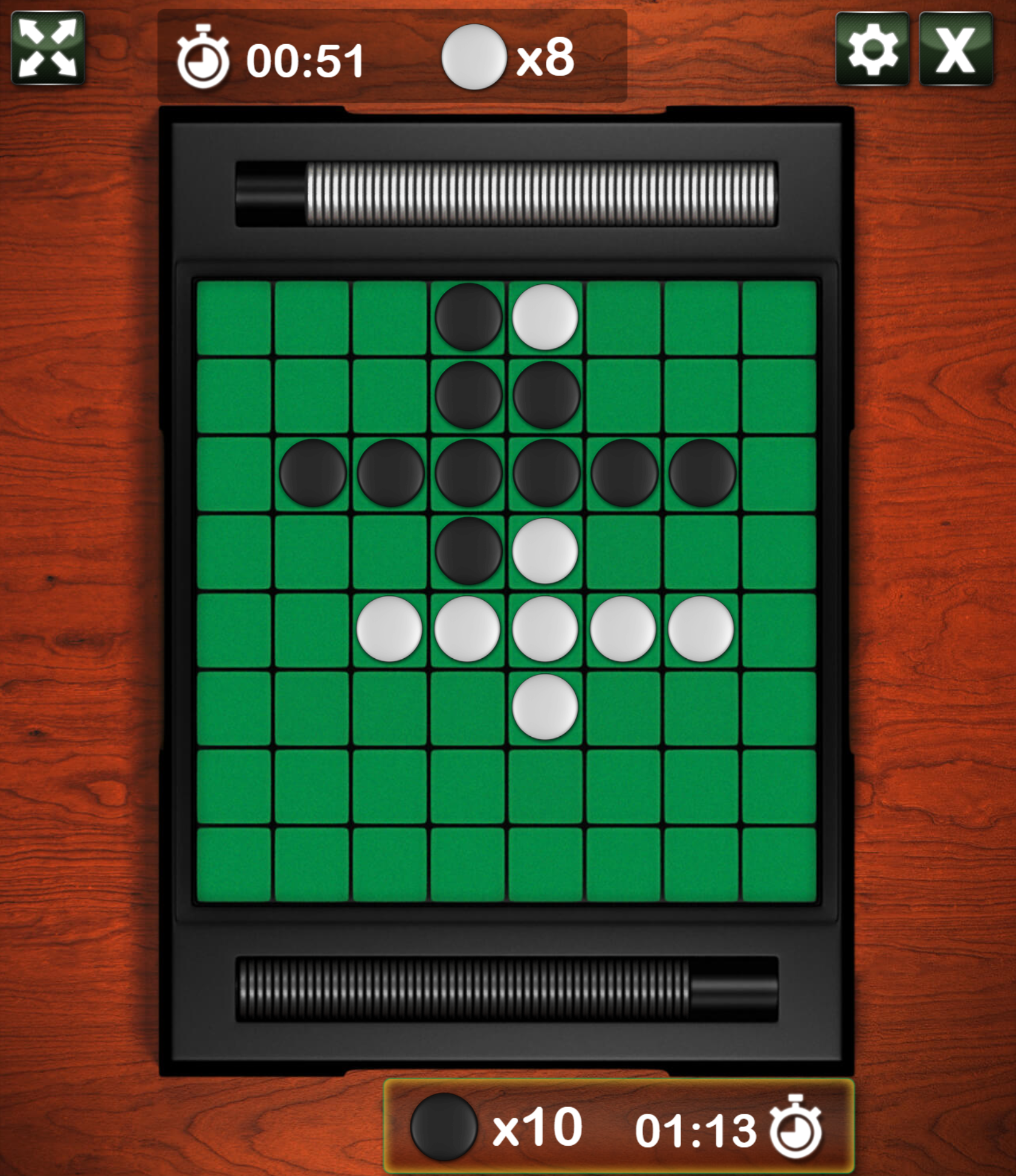 Reversi.