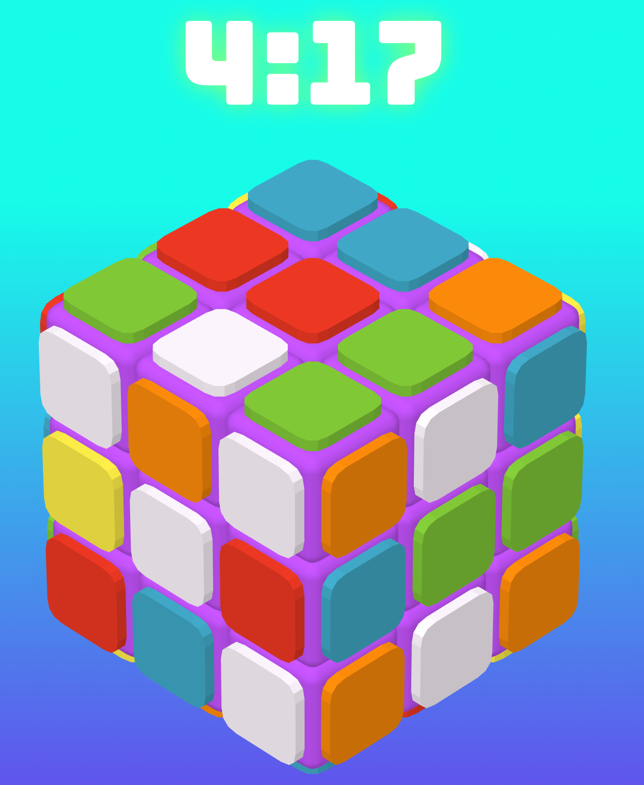 Rubiks Cube Game.