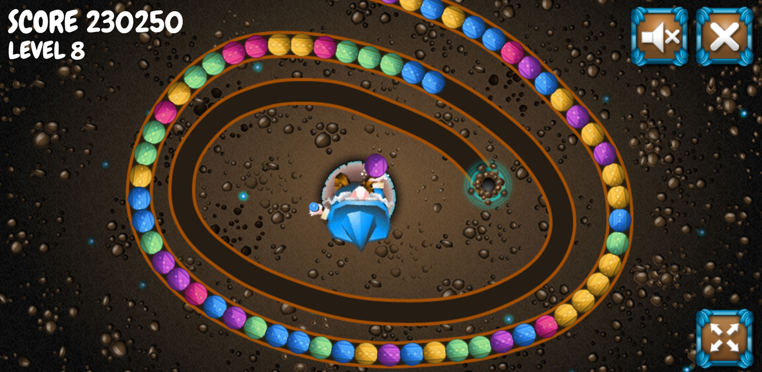 Play The Sorcerer Game Online for Free Free Zuma Inspired Ball Chain Arcade Game