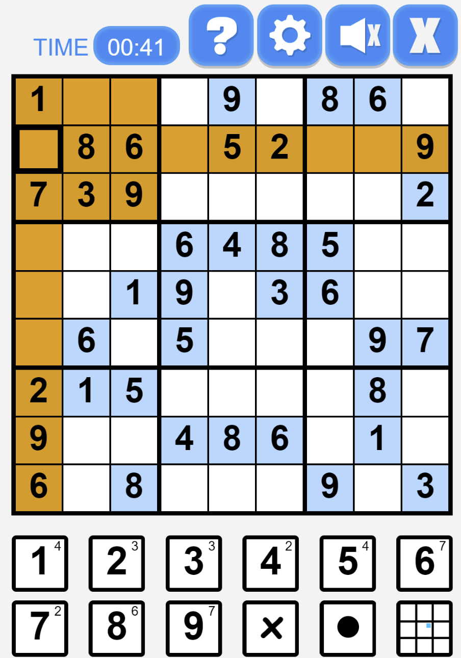 Play Sudoku Online. It's Free - GreatMathGame.