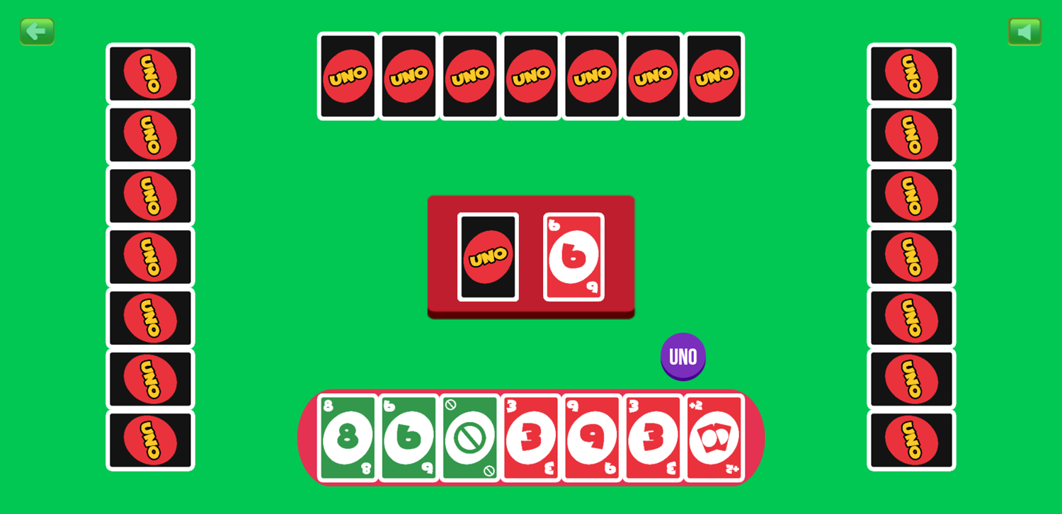 Free Online Multiplayer Uno Card Game Online: Play 2, 3, or 4