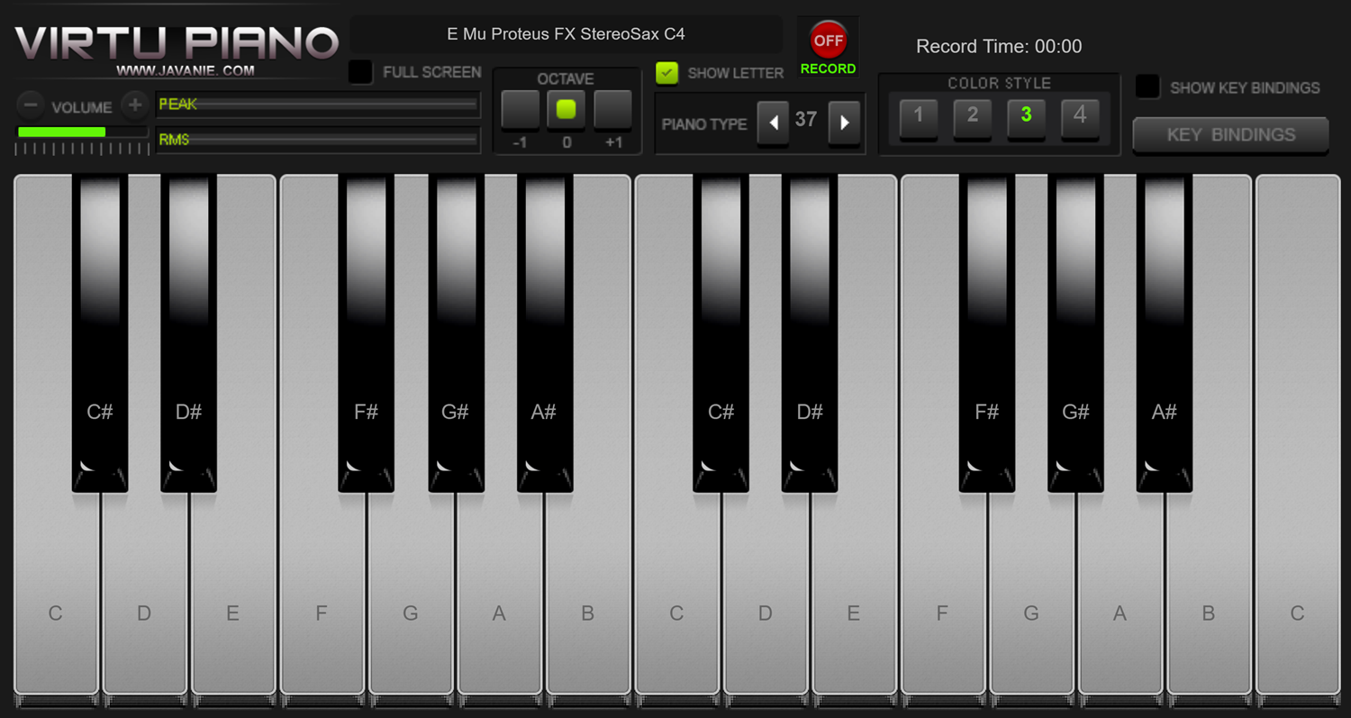 Play Virtu Piano Online: Free Online Virtual Piano Keyboard Simulator Game  With Recording Options & 40 Pianos