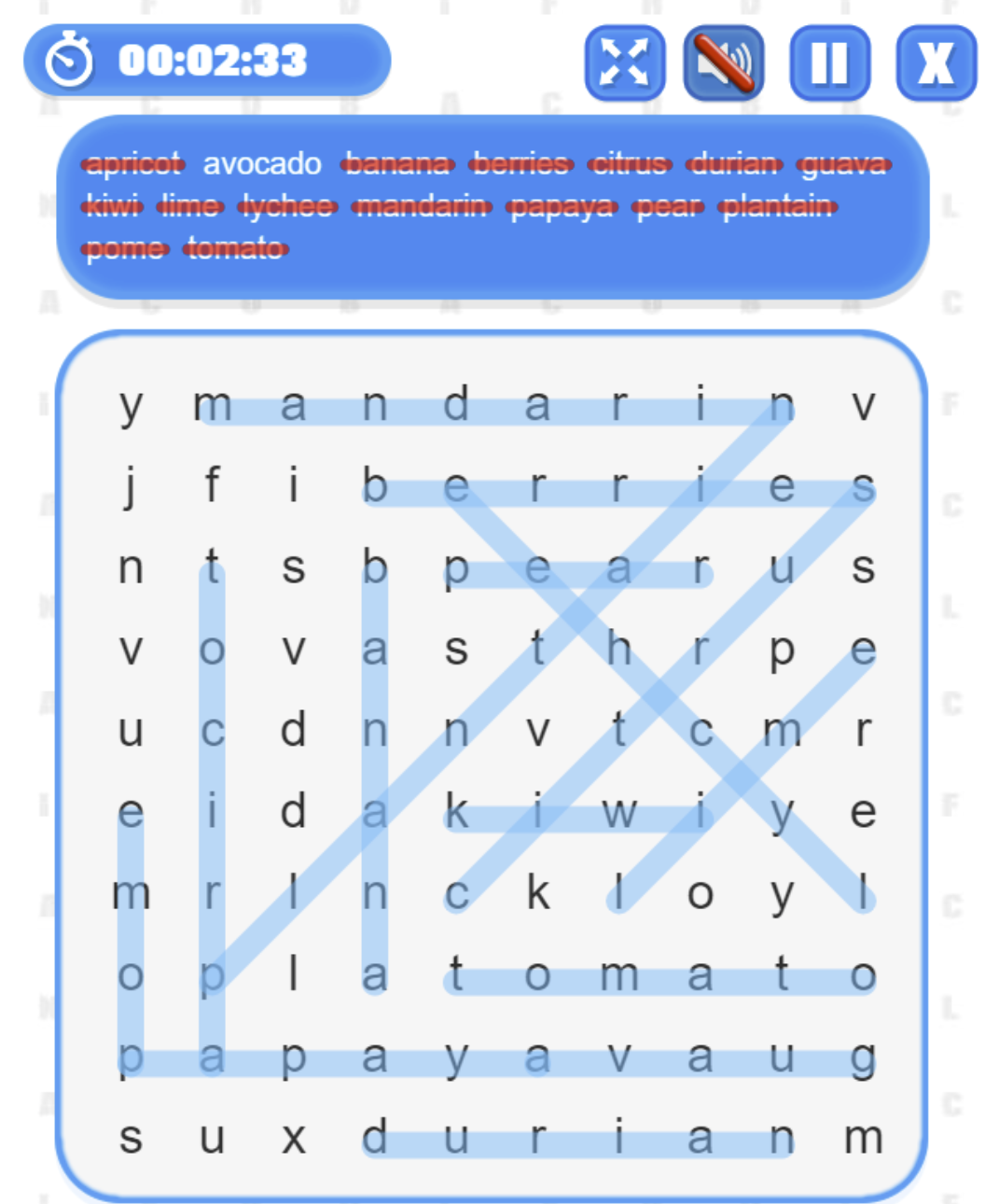 Word puzzle games