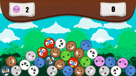 Zoo Touch Me Game.