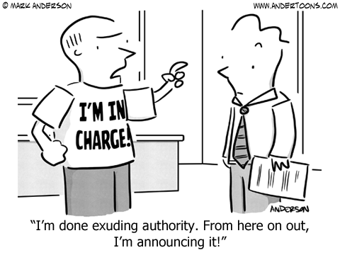 Authority Cartoon.