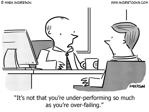 Failure versus Success.