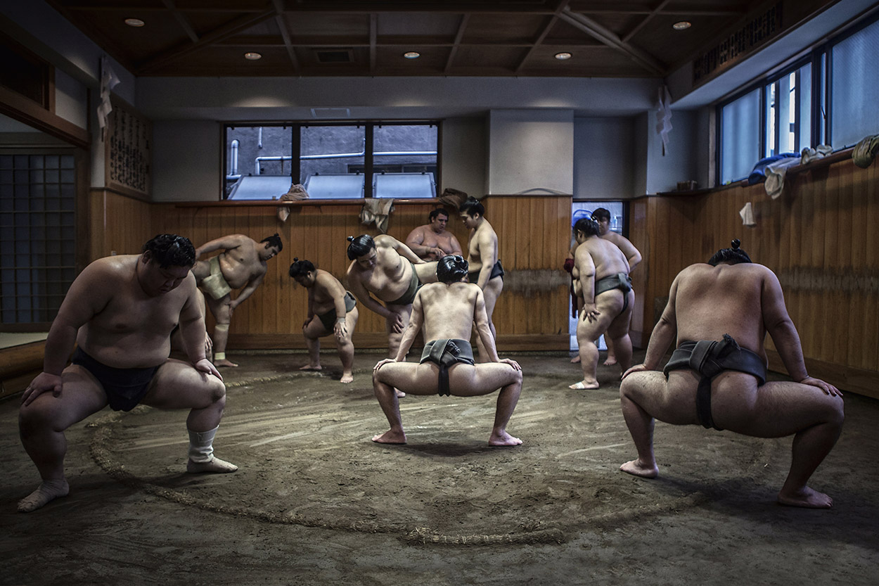 Sumo Wrestlers