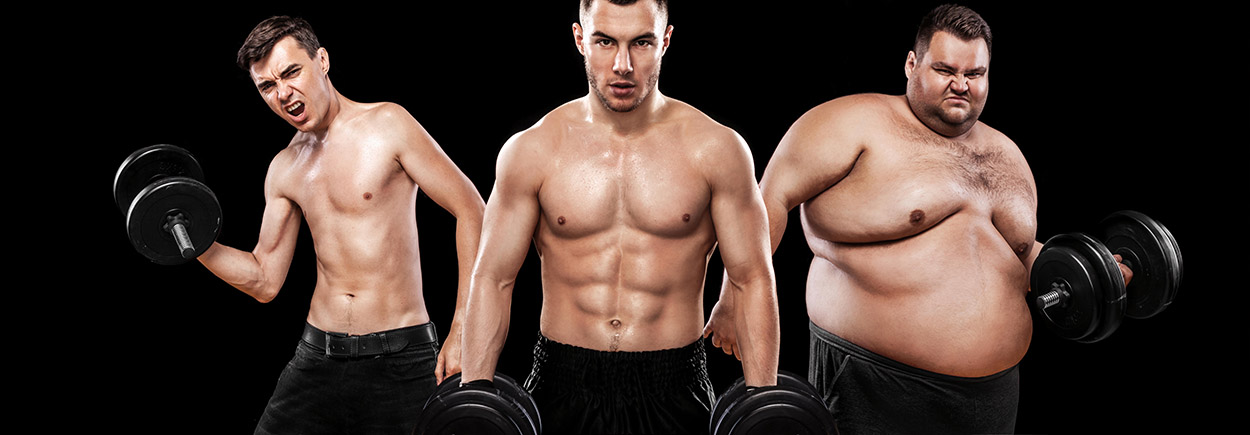 Male Body-fat Percentage Pictures — Compare Your Body Fat Level