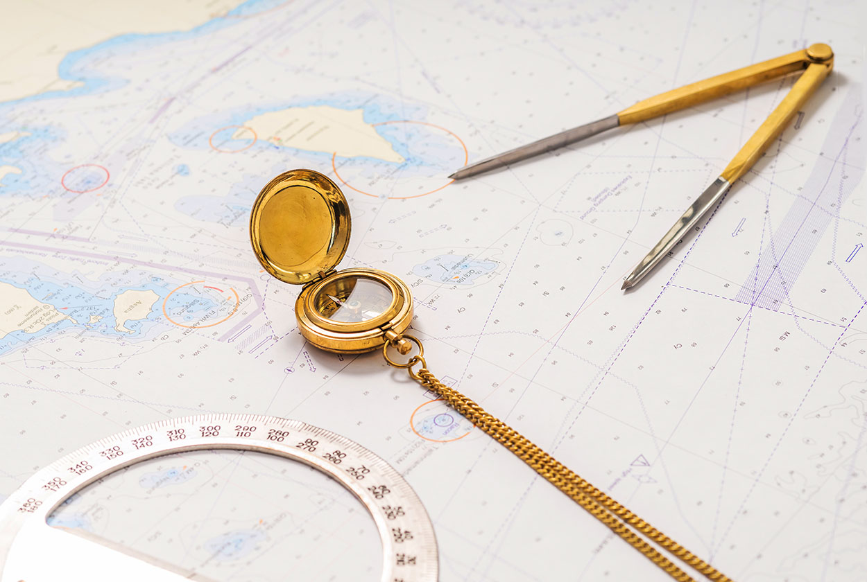 Measuring nautical miles