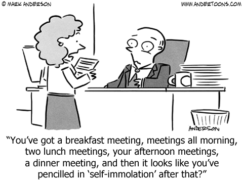 Business Meetings.